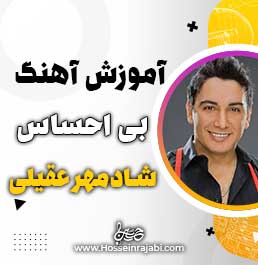 آموزش آهنگ بی احساس